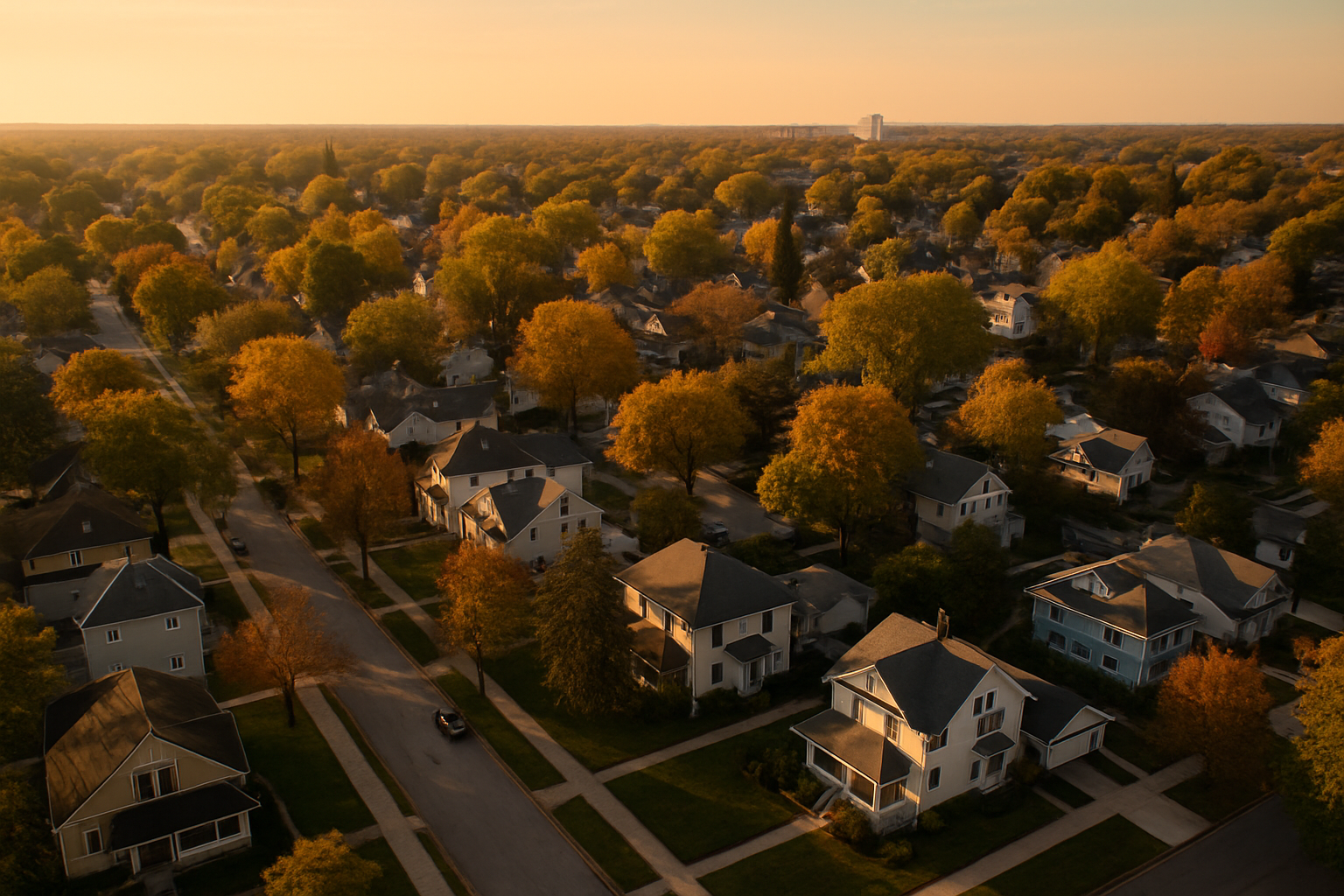 Aurora area scenery